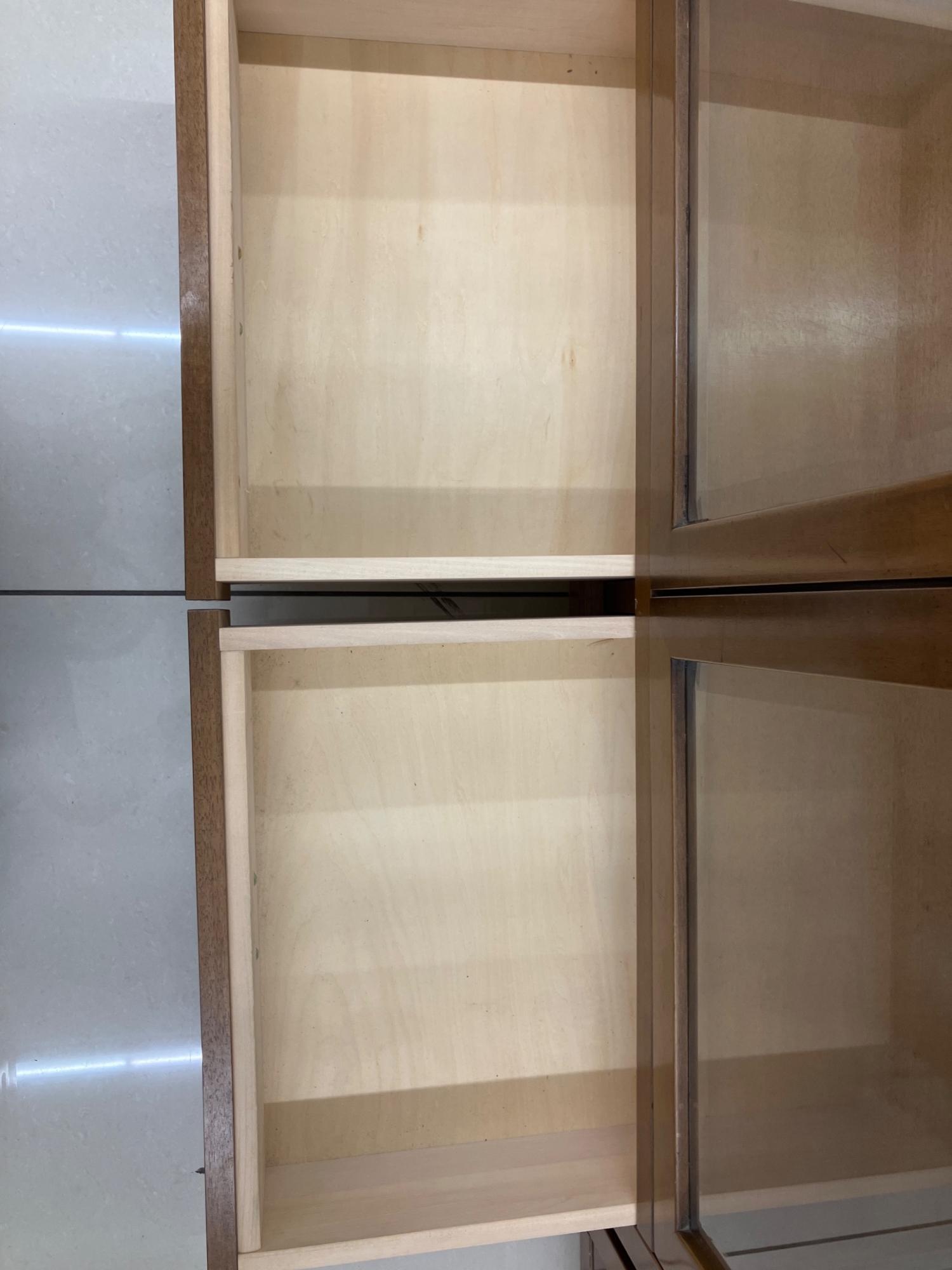 DOMANI (ドマニ) キュリオケース 照明付 ブラウン モーガントン