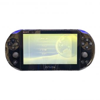 SONY (ソニー) PSVITA PCH-2000[PSVITA] キズ多数