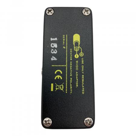 【美品】E.W.S STORMY BASS DRIVEベース用オーバードライブ E.W.S (イーダブリューエス) ベース用オーバードライブ STORMY BASS