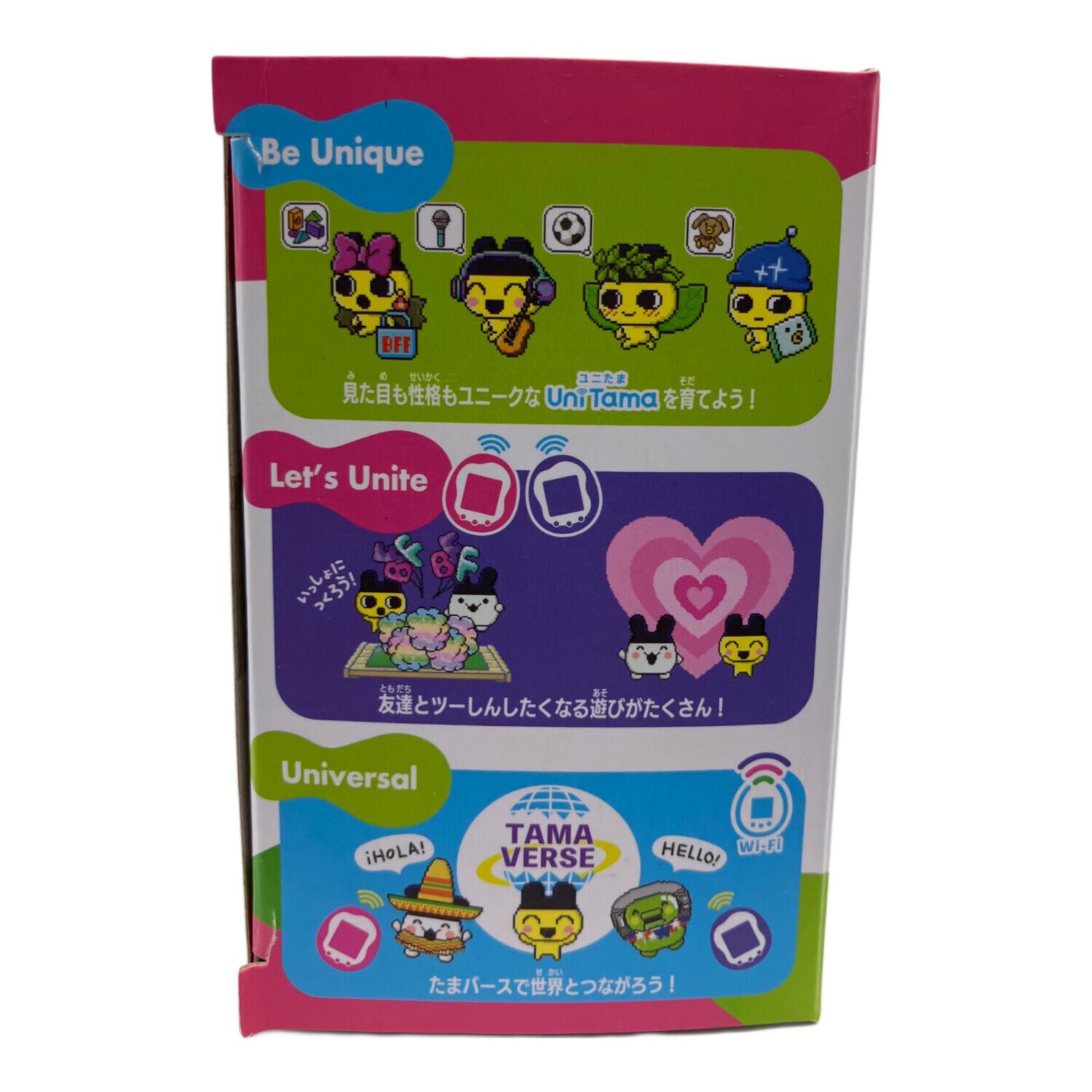 BANDAI (バンダイ) キャラクターグッズ Tamagotchi Uni Pink
