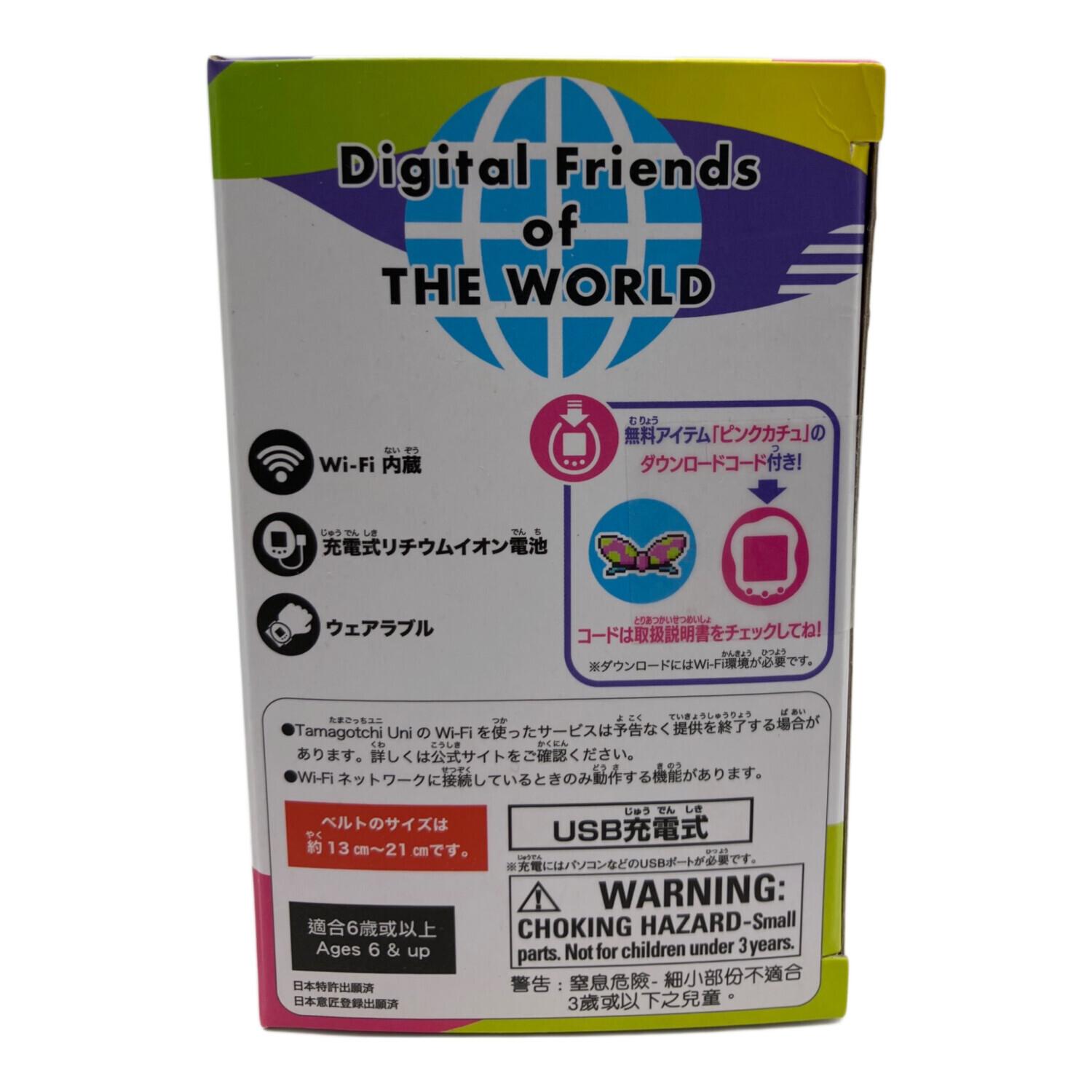 BANDAI (バンダイ) キャラクターグッズ Tamagotchi Uni Pink