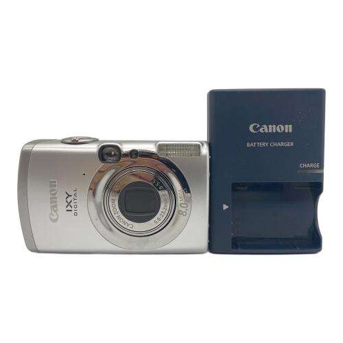 CANON（キャノン） コンパクトデジタルカメラ IXY DIGITAL 810 IS 830万画素