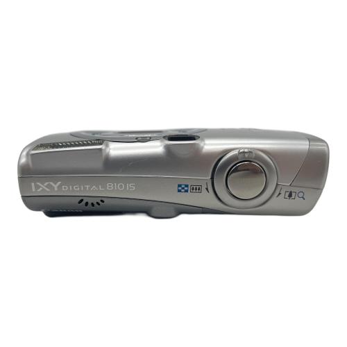 CANON（キャノン） コンパクトデジタルカメラ IXY DIGITAL 810 IS 830万画素