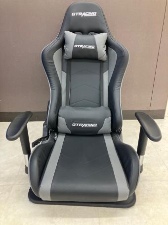 GTレーシングゲーミングチェア ブラック