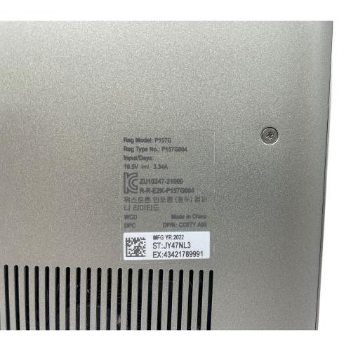 DELL (デル) Inspiron14 P157G  Windows11 HOME メモリ:8GB SSD:256GB -