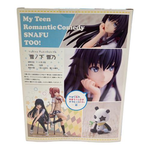 KOTOBUKIYA (コトブキヤ) 雪ノ下雪乃 やはり俺の青春ラブコメはまちがっている。続 1/8 PVC製塗装済み完成品