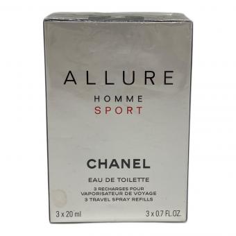 CHANEL (シャネル) オードトワレ 20ml×3 アリュールオムスポーツスプレイ