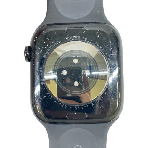 GPS+Cellularモデル Apple Watch Series 10 MWY33J/A 本体キズ多数