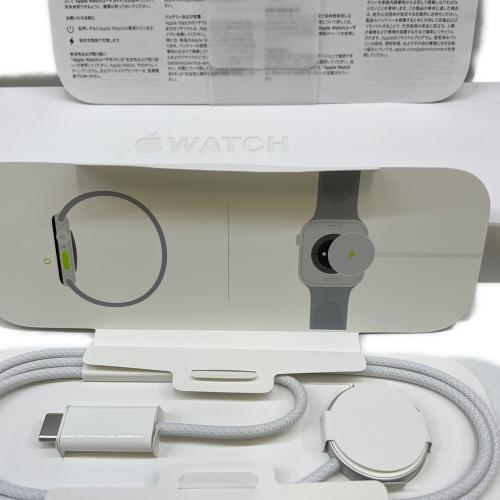 GPS+Cellularモデル Apple Watch Series 10 MWY33J/A 本体キズ多数