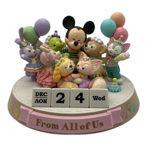 DISNEY (ディズニー) 万年カレンダー ディズニーグッズ Duffy and Friends