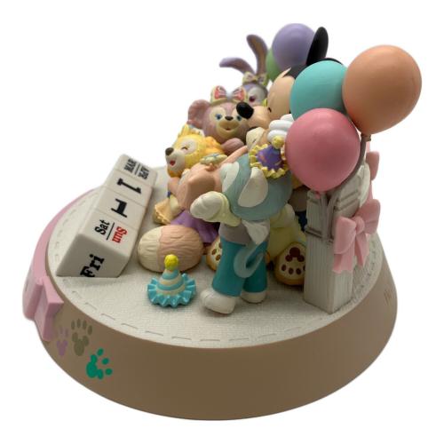 DISNEY (ディズニー) 万年カレンダー ディズニーグッズ Duffy and Friends