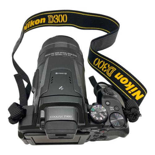 Nikon (ニコン) コンパクトデジタルカメラ COOLPIX P900 1605万画素