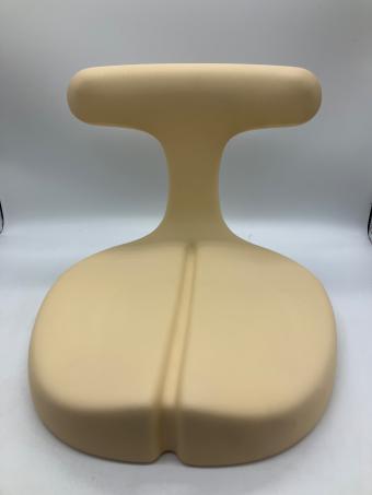 アーユルチェア ベージュ あぐらイス脚付属