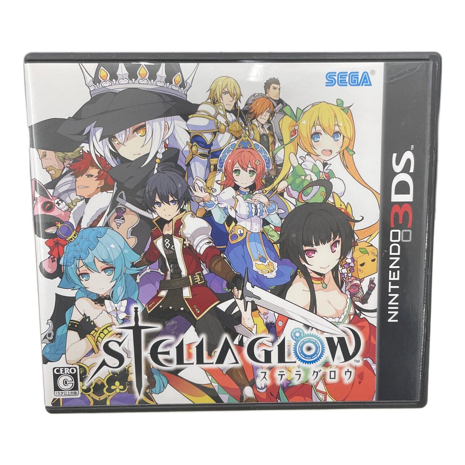 SEGA（セガ）STELLA GLOW（ステラ グロウ） 3DS用ソフト CERO C (15歳