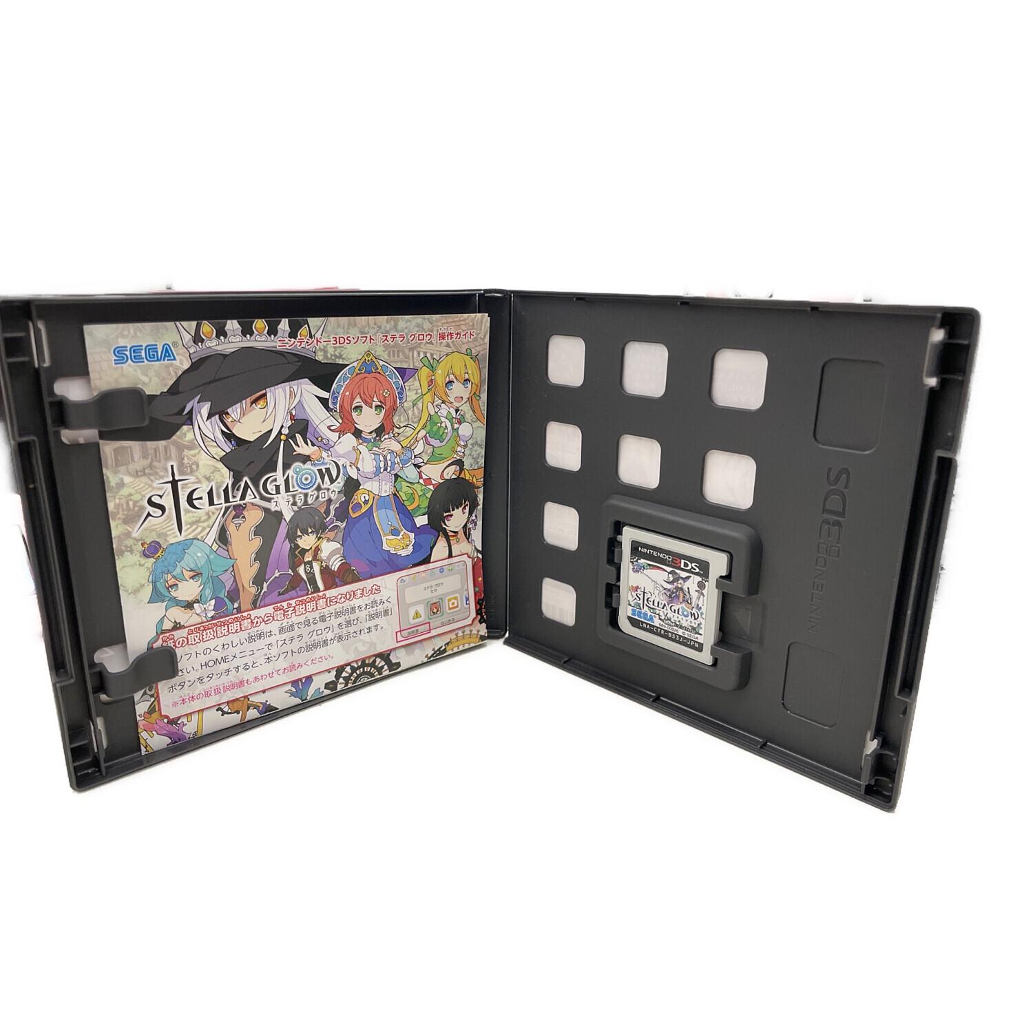 SEGA（セガ）STELLA GLOW（ステラ グロウ） 3DS用ソフト CERO C (15歳