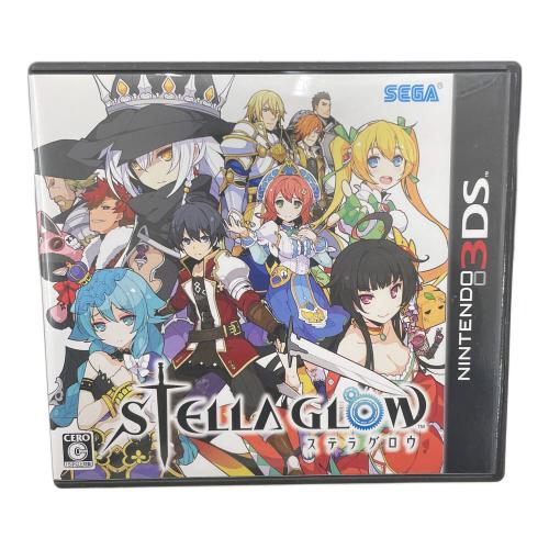 SEGA（セガ）STELLA GLOW（ステラ グロウ） 3DS用ソフト CERO C (15歳以上対象)