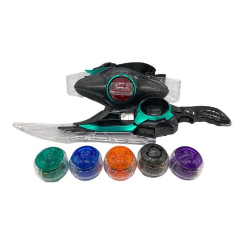 BANDAI(バンダイ)DXゼッツドライバー/DXブレイカムゼッツァー 仮面ライダーゼッツ　箱なし