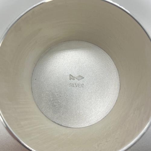 純銀杯　重量139ｇ