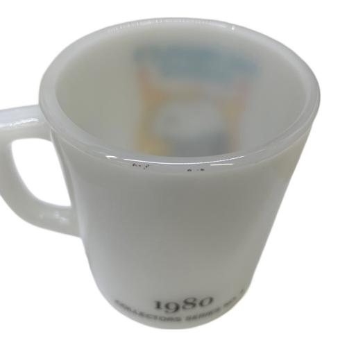 SNOOPY (スヌーピー) ミルクグラス 80S～/