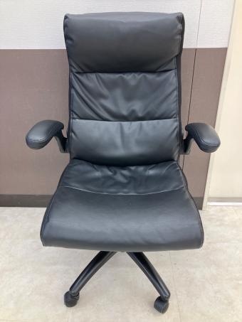 ニトリ オフィスチェア OC505 BK ブラック