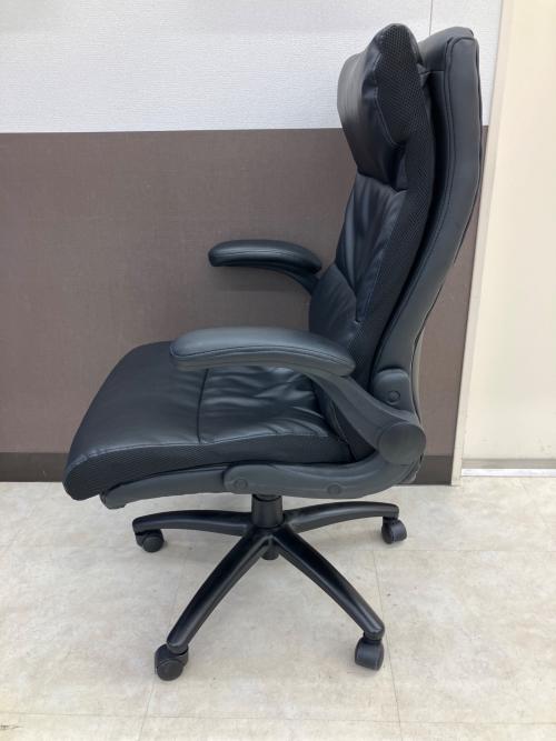 ニトリ オフィスチェア OC505 BK ブラック