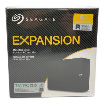 Seagate (シーゲイト) EXPANSION 外付ケハードディスク STKP6000402