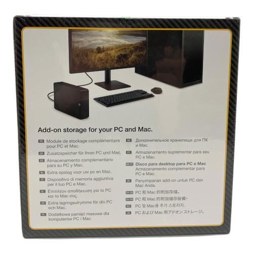 Seagate (シーゲイト) EXPANSION 外付ケハードディスク STKP6000402