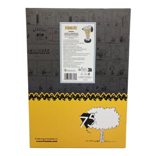 PEANUTS (ピーナッツ) スヌーピー アンド ウッドストック 75th リミテッドエディション フィギュア
