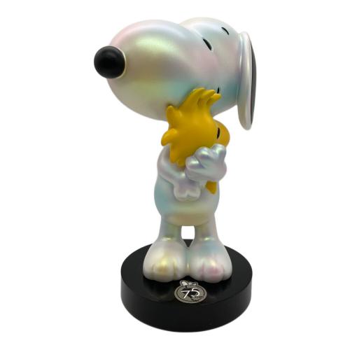 PEANUTS (ピーナッツ) スヌーピー アンド ウッドストック 75th リミテッドエディション フィギュア