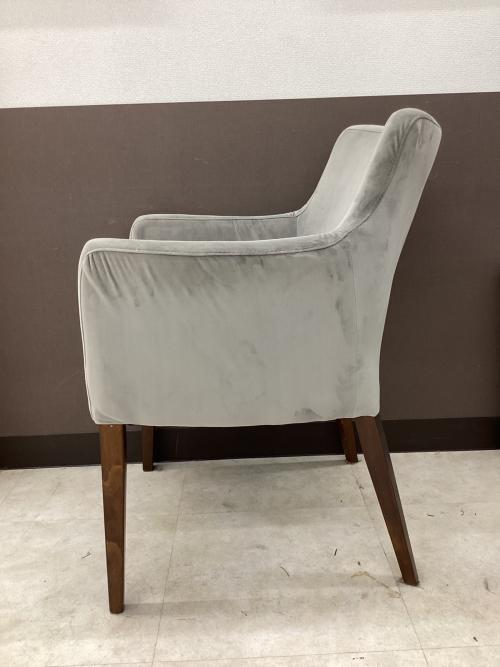 KARE (カレ) アームチェアー グレー×ブラック