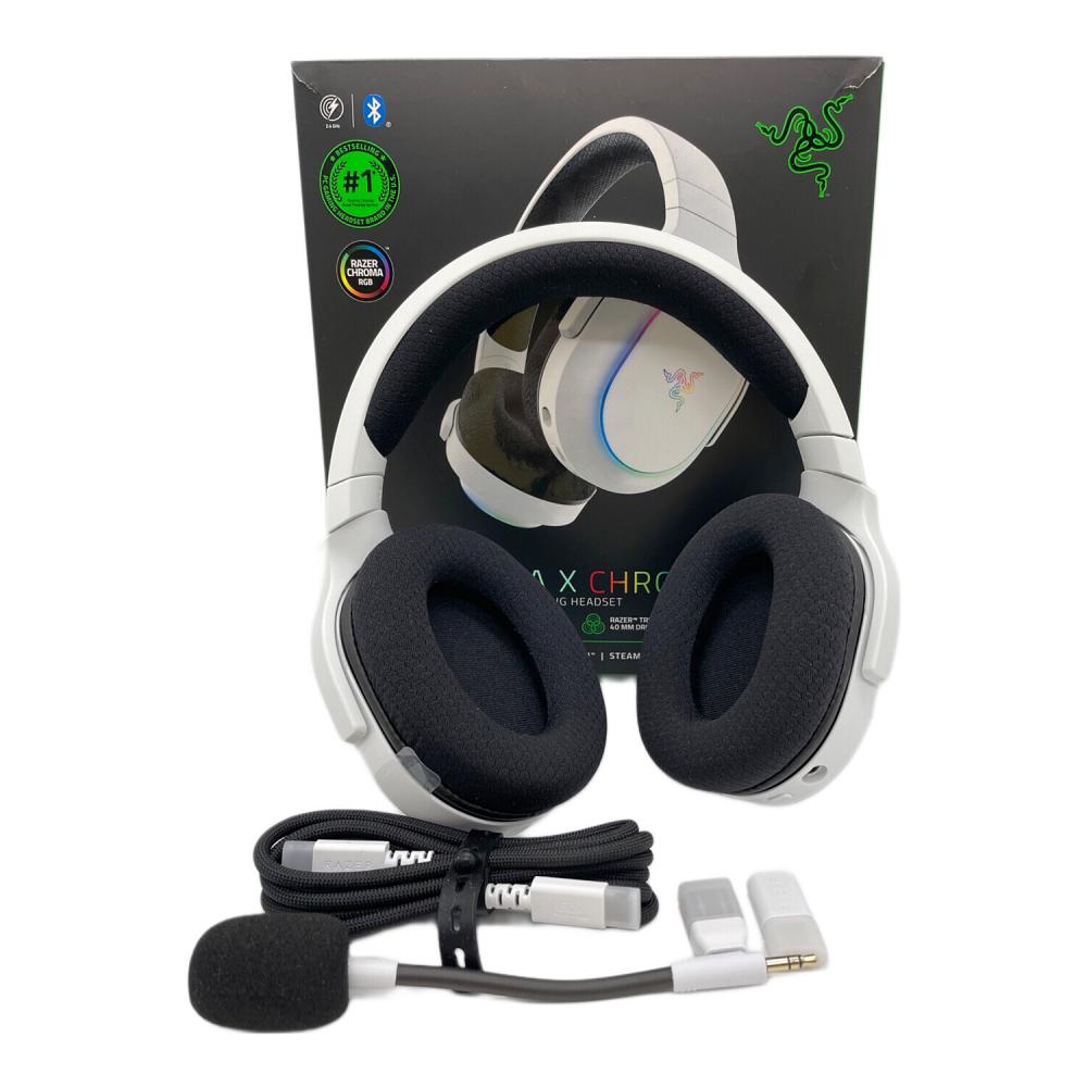 Razer (レイザー) ワイヤレスヘッドホン BARRACUDA X CHROMA