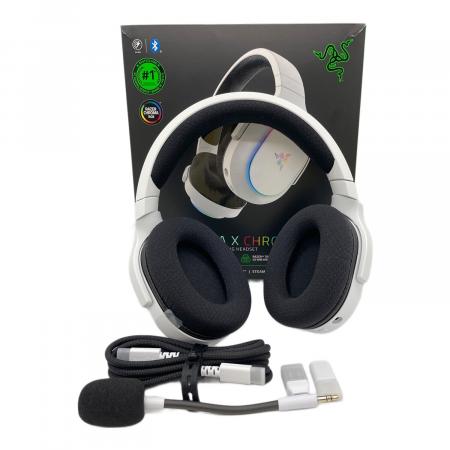 Razer (レイザー) ワイヤレスヘッドホン BARRACUDA X CHROMA