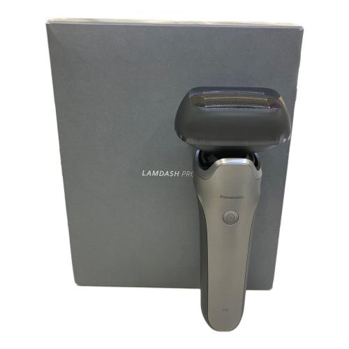 Panasonic (パナソニック) 電動シェーバー ラムダッシュ ES-L580U-S　2024年発売モデル 使用感有り　ブラシ欠品