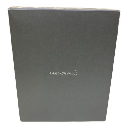 Panasonic (パナソニック) 電動シェーバー ラムダッシュ ES-L580U-S　2024年発売モデル 使用感有り　ブラシ欠品