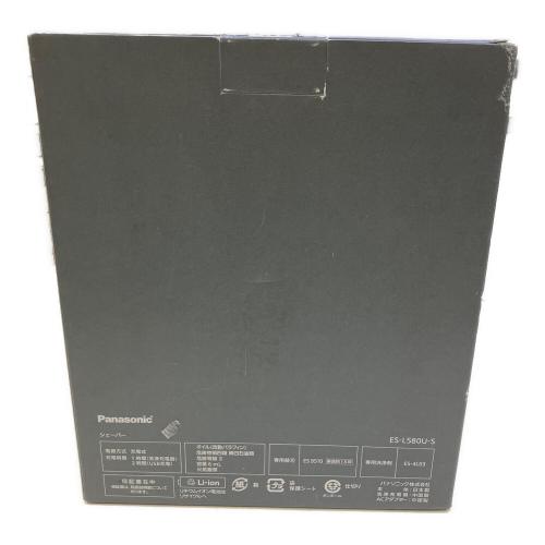 Panasonic (パナソニック) 電動シェーバー ラムダッシュ ES-L580U-S　2024年発売モデル 使用感有り　ブラシ欠品