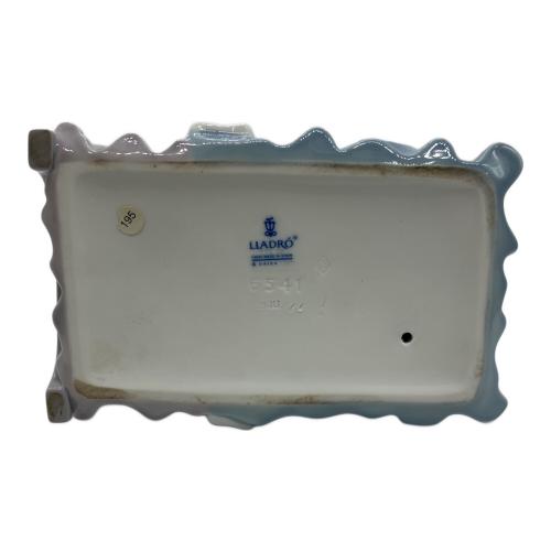 LLADRO (リヤドロ) フィギュリン 僕とおねんね/6541/廃版/ヨゴレ、擦れ有①