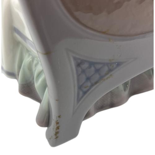 LLADRO (リヤドロ) フィギュリン 僕とおねんね/6541/廃版/ヨゴレ、擦れ有①