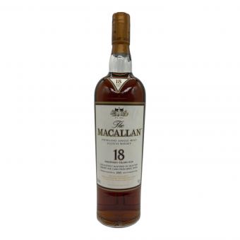 THE MACALLAN スコッチウィスキー 18年 シェリー1995 700ml