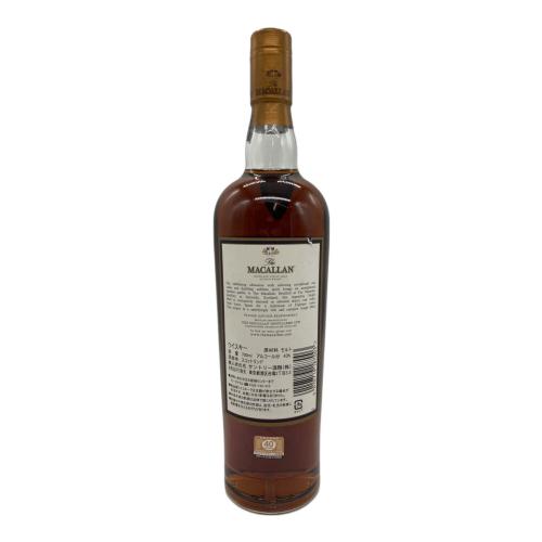 THE MACALLAN スコッチウィスキー 18年 シェリー1995 700ml