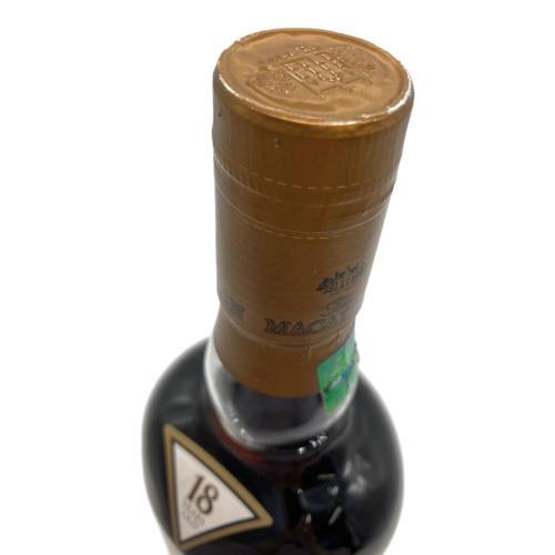 THE MACALLAN スコッチウィスキー 18年 シェリー1995 700ml