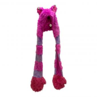 Disney RESORT (ディズニーリゾート) マフラーファンキャップ  チシャ猫 ふしぎの国のアリス