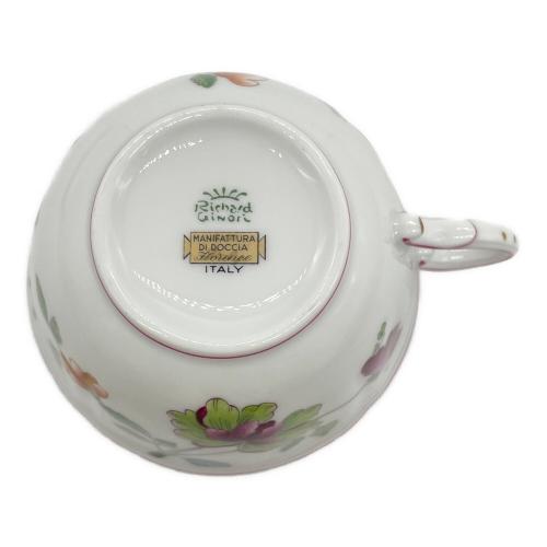 RICHARD GINORI (リチャードジノリ) カップ&ソーサー グランデューカ