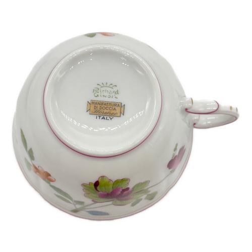 RICHARD GINORI (リチャードジノリ) カップ&ソーサー グランデューカ