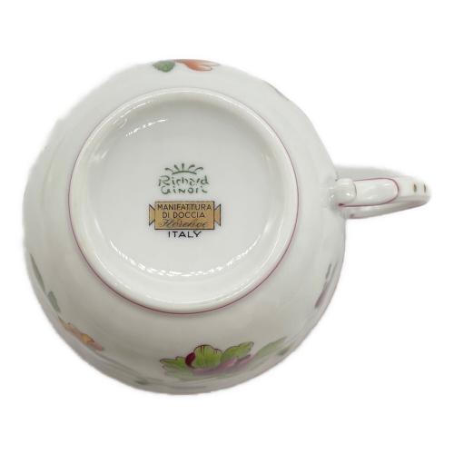 RICHARD GINORI (リチャードジノリ) カップ&ソーサー グランデューカ