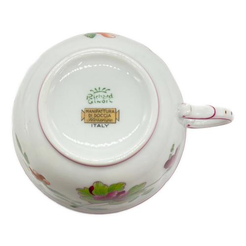 RICHARD GINORI (リチャードジノリ) カップ&ソーサー グランデューカ