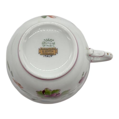 RICHARD GINORI (リチャードジノリ) カップ&ソーサー グランデューカ