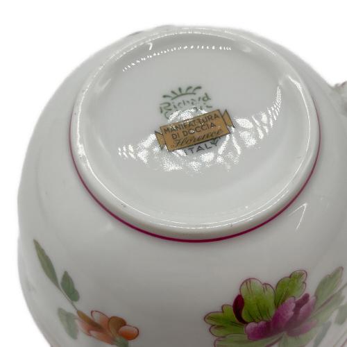 RICHARD GINORI (リチャードジノリ) カップ&ソーサー グランデューカ