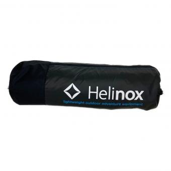 Helinox (ヘリノックス) コット 使用時サイズ W210×D75×H16cm ブラック Cot Max Convertible