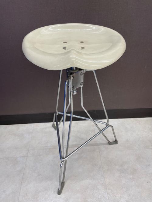 DULTON (ダルトン) カウンターチェアー 100-128 ホワイト