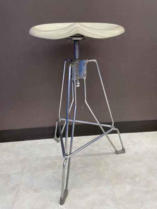 DULTON (ダルトン) カウンターチェアー 100-128 ホワイト